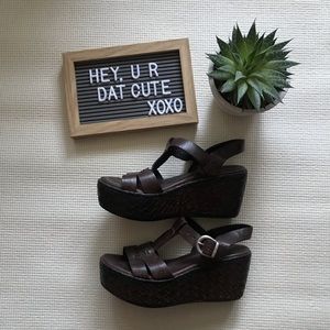 Boho Born Sandal Platforms